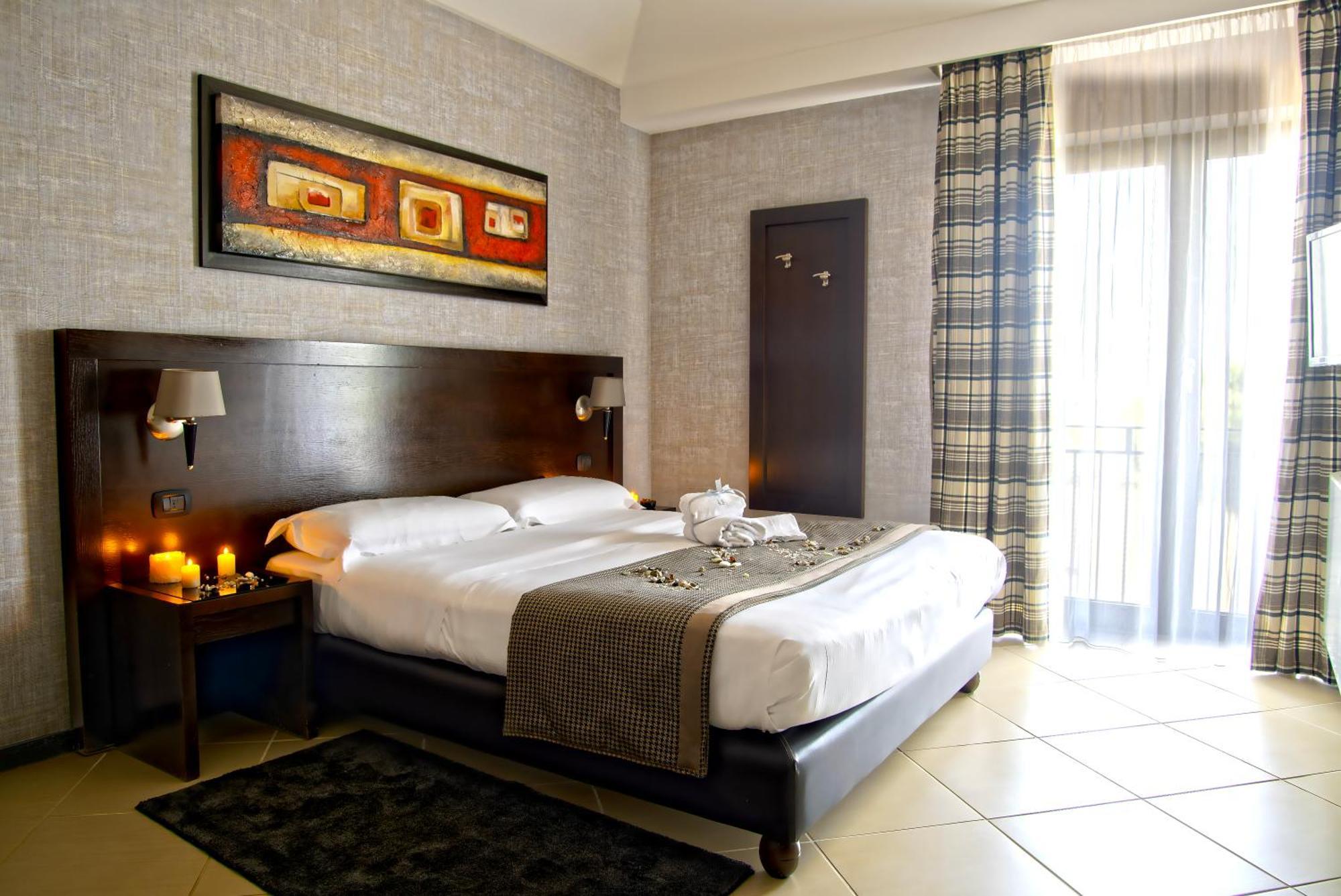 Hotel Orizzonte Lago Patria Bagian luar foto